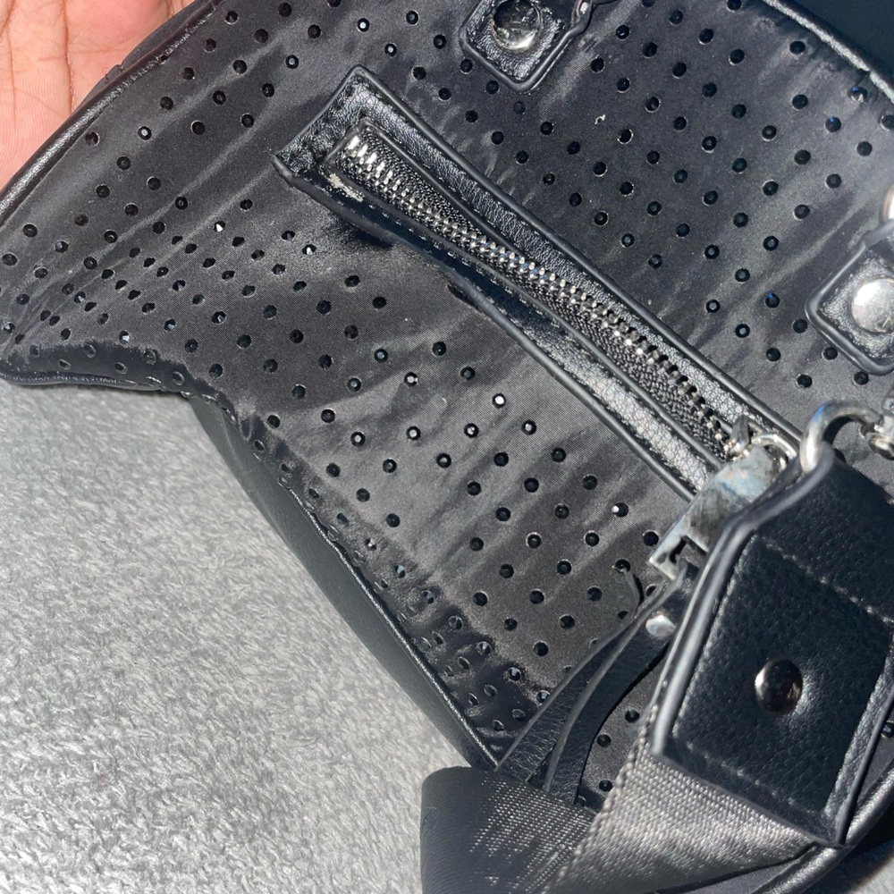 Elegant Black Crossbody Bag